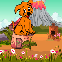 Free online flash games - Avm Cute Puppy Rescue game - Games2Dress 