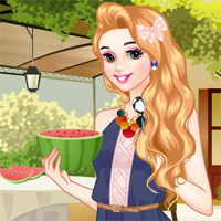 Free online flash games - Whoa Watermelon LoliGames game - Games2Dress 