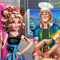 Free online flash games - ZeeGames Sisters Cakes Battle Girl game - Games2Dress 