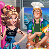 Free online flash games - ZeeGames Sisters Cakes Battle Girl game - Games2Dress 