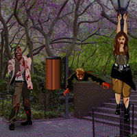 Free online flash games - Central Park Escape game - Games2Dress 