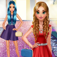 Free online flash games - Ruby and Elle Supermodels game - Games2Dress 