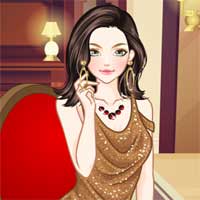 Free online flash games - Short Break From Party Anime game - Games2Dress 