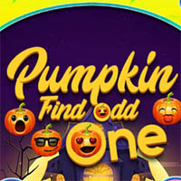 Free online flash games - Pumpkin Find Odd One Out game - Games2Dress 