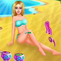 Free online flash games - Summer Day Spa Party GirlGamey game - Games2Dress 