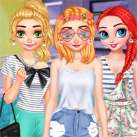 Free online flash games - Princesses Style Wishlist game - Games2Dress 