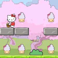 Free online flash games - Hello Kitty Adventure game - Games2Dress 