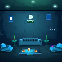 Free online flash games - 8bGames Easter Green Room Escape game - Games2Dress 