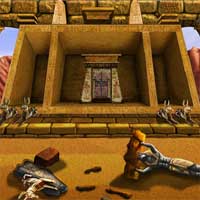 Free online flash games - EnaGames Temple Of Tutankhamun Escape game - Games2Dress 