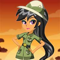 Free online flash games - Equestria Girls Daring Do Dress Up Starsue game - Games2Dress 