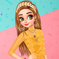 Free online flash games - Princesses Choose Your Style game - Games2Dress 