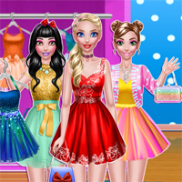 Free online flash games -  Amys Ballerina Look game - Games2Dress 