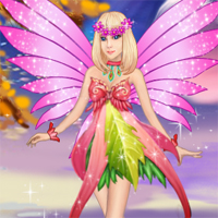 Free online flash games - Dreaming Forest Fairy game - Games2Dress 