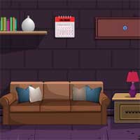 Free online flash games - MirchiGames Violet Villa Escape game - Games2Dress 