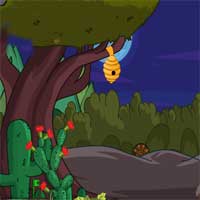 Free online flash games - Forest Bear Escape game - Games2Dress 