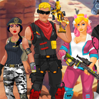 Free online flash games - Fortnite Dress Up Dressupwho game - Games2Dress 