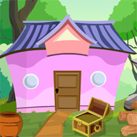 Games4King Rescue My Friend From Traditional House