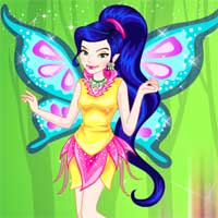 Free online flash games - Pirate Fairy Vidia Makeup DressupGameSite game - Games2Dress 