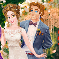 Free online flash games - Princesses Double Boho Wedding game - Games2Dress 