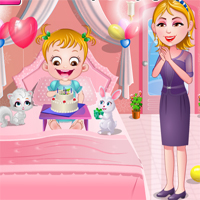 Free online flash games - Baby Hazel Birthday Party TopBabyGames game - Games2Dress 