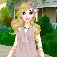 Free online flash games - Like a Doll LoliGames game - Games2Dress 