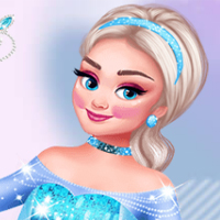 Free online flash games - Princesses Now And Then game - Games2Dress 