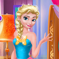 Free online flash games -  Elizas Secret Wardrobe game - Games2Dress 