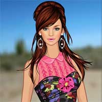 Free online flash games - West Inspiron game - Games2Dress 