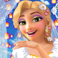 Free online flash games - Rapunzel Wedding Makeup DressupMix game - Games2Dress 