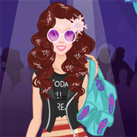 Free online flash games - A New Beginning From Sad To Fab game - Games2Dress 