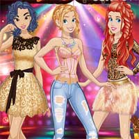 Free online flash games - Princess Parties From Streets To Suites DressupMix game - Games2Dress 