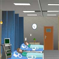 Free online flash games - Hospital Escape game - Games2Dress 