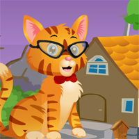 Free online flash games - Cute Hipster Cat Rescue game - Games2Dress 