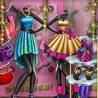 Free online flash games - Fashion Boutique Window game - Games2Dress 