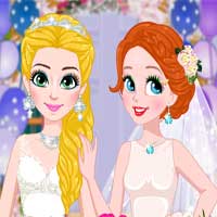 Free online flash games - Disney Princess Wedding Studio game - Games2Dress 