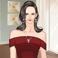 Free online flash games - Red Carpet History game - Games2Dress 