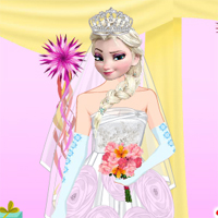 Free online flash games - Elisa Spring Wedding game - Games2Dress 