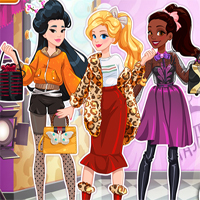 Free online flash games - Autumn Winter Fashion Week game - Games2Dress 