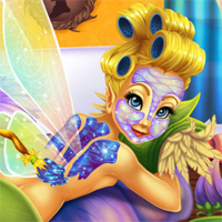 Free online flash games - Fairys Tiny Spa game - Games2Dress 