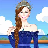 Free online flash games - Ocean Princess LoliGames game - Games2Dress 