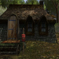 Avm Dwelling Hut Escape