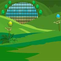 Free online flash games - 8BGames Green Forest Escape game - Games2Dress 