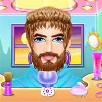 Free online flash games - Daddy Fashion Beard Salon GamesForGirlz game - Games2Dress 