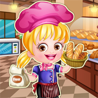 Free online flash games - Baby Hazel As Baker TopBabyGames game - Games2Dress 