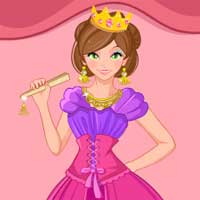 Free online flash games - Befriend a Princess game - Games2Dress 