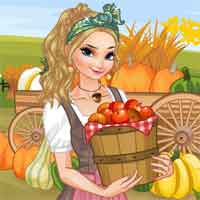 Free online flash games - Harvest Time LoliGames game - Games2Dress 