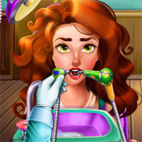 Free online flash games - Olivia Real Dentist Witchhut game - Games2Dress 