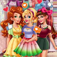 Free online flash games - Social Media Divas Girlsplay game - Games2Dress 