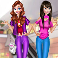 Free online flash games -  Mall Shopping Spree game - Games2Dress 