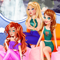 Free online flash games - Princess Magical Elf game - Games2Dress 